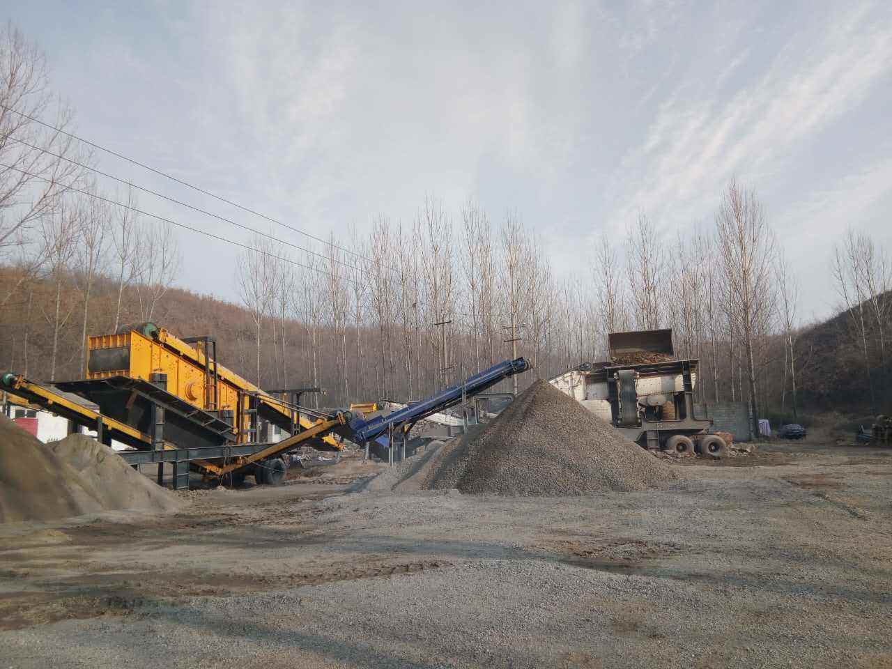 水泥撒布車出料不均的的解決方案